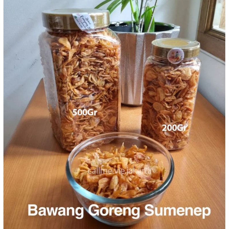 

Bawang Goreng Renyah Gurih Krenyes Sumenep