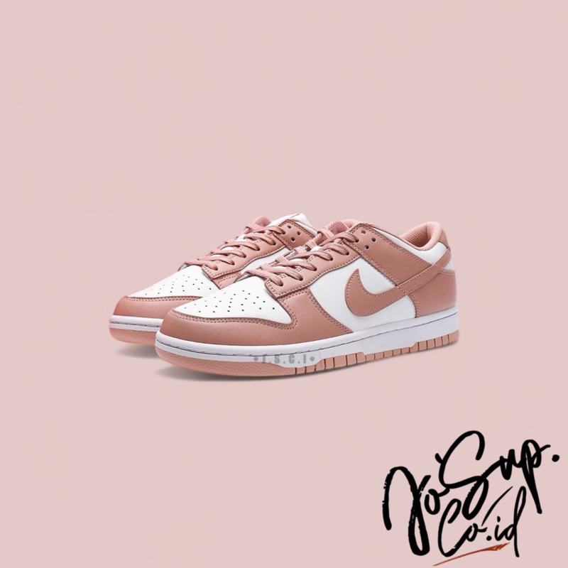 

Sneakers DNK Low Rose Whisper " PINK " BNIB