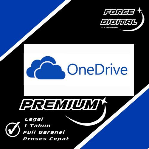 ONEDRIVE 5TB CUSTOM PRIVATE USERNAME | TERMURAH | FULL GARANSI BANYAK BONUS