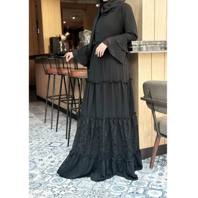 ABAYA FITRIA SIMPLE MEWAH