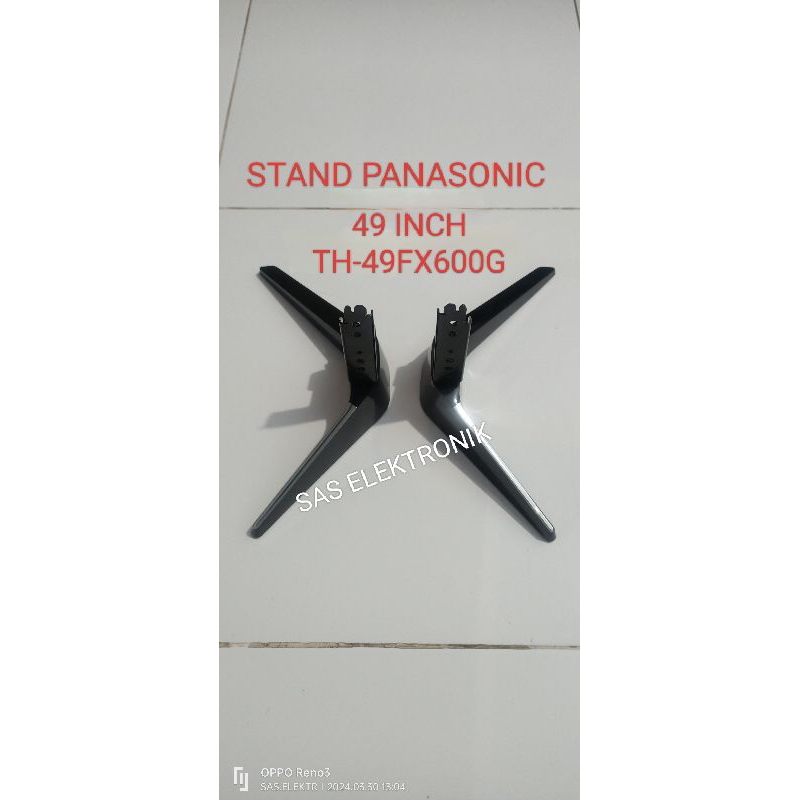 STAND BRACKET KAKI PEDESTAL DUDUKAN TV LED PANASONIC 49 INCH TH-49FX600G TH-49FX600 G