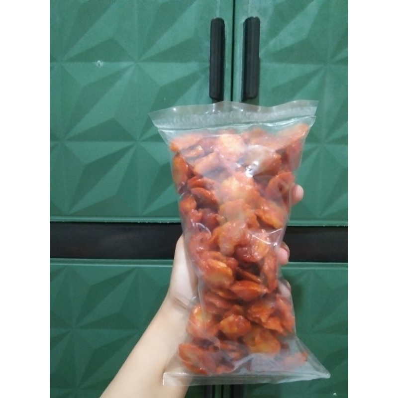 

Emping Mlinjo Pedas-Manis 250 Gram