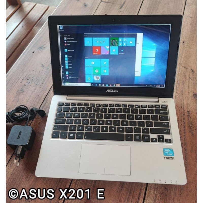 LAPTOP ASUS X201E (SECOND) || SIAP PAKAI