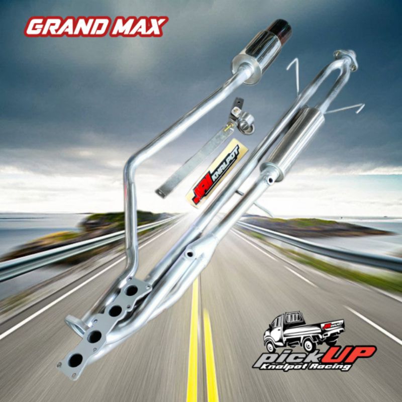 Grand max PU header 431 resenator full set