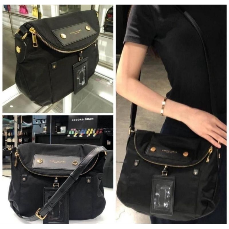 Marc Jacobs Preppy Nylon Large Black