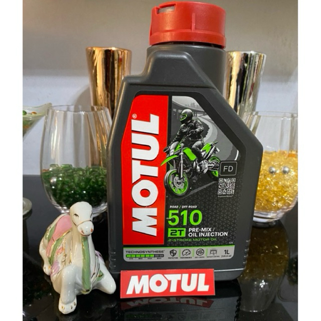 Oli Samping 2 Tak Motul 510 1 lt