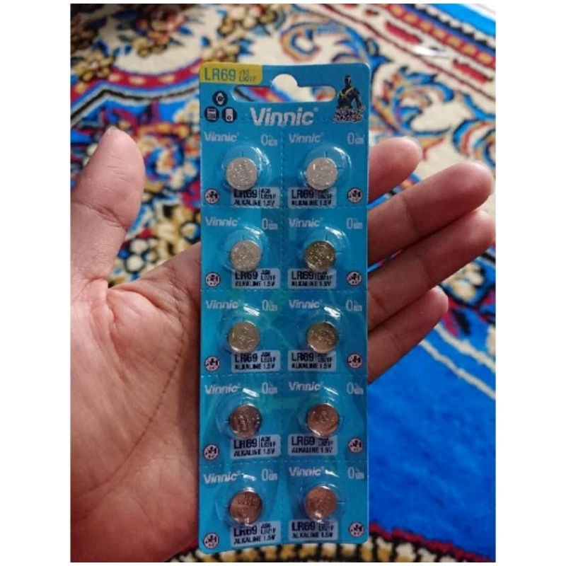 Baterai jam tangan vinnic l921f 371 LR69 SR920SW original