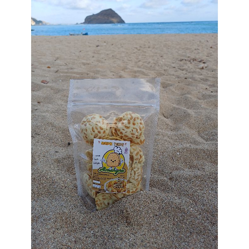 

Keripik Tempe Almahyra 100 gr