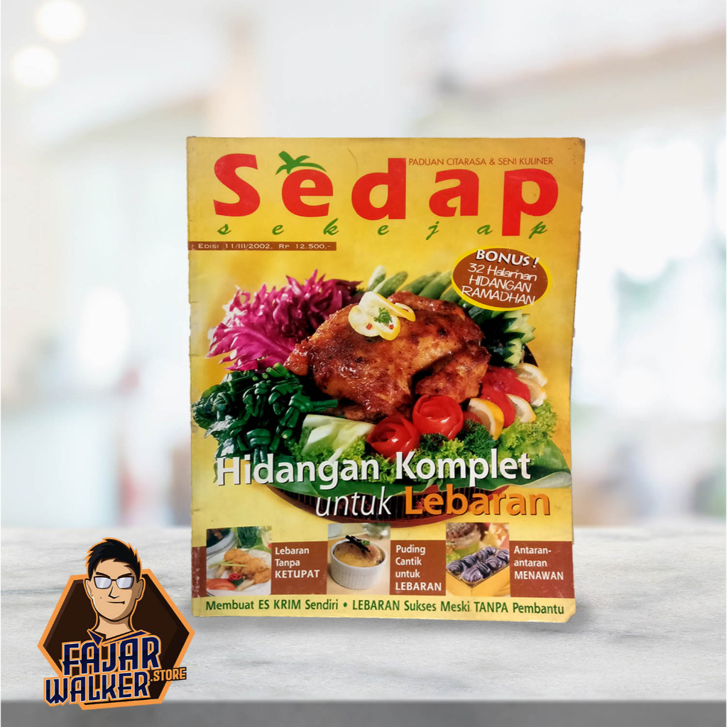 Majalah Sedap Sekejap - Hidangan Komplet Untuk Lebaran