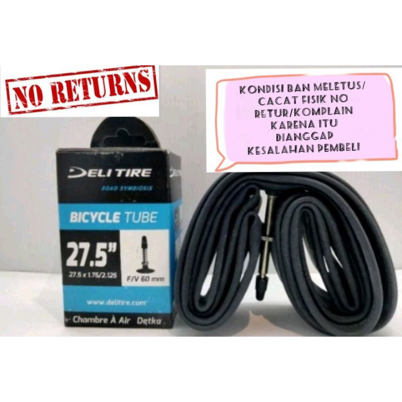 BAN DALAM SEPEDA UKURAN 27,5