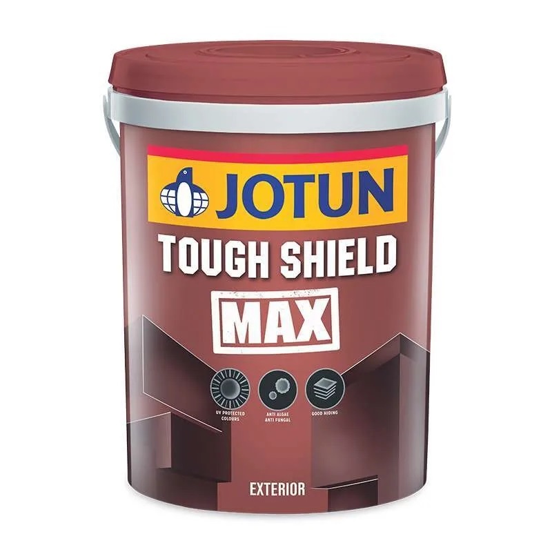 CAT TEMBOK EKSTERIOR JOTUN TOUGH SHIELD MAX (18 LITER)