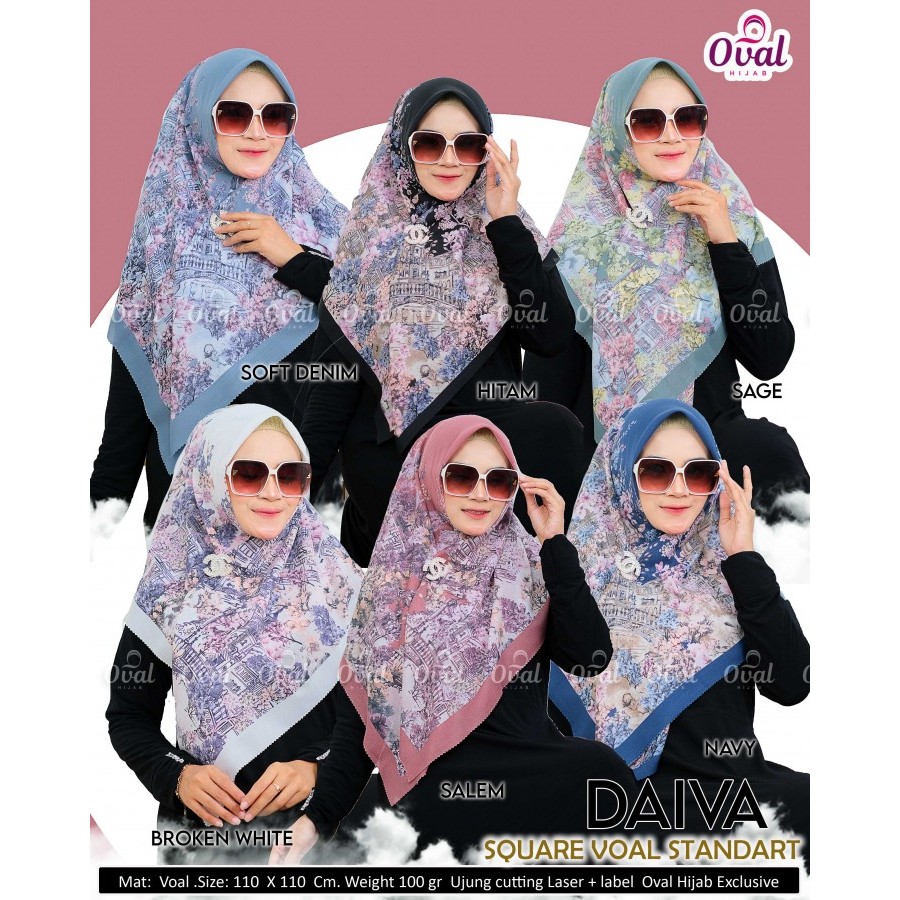kerudung segiempat motif | segiempat motif |segiempat hitam |segiempat motif navy |jilbab motif |ker