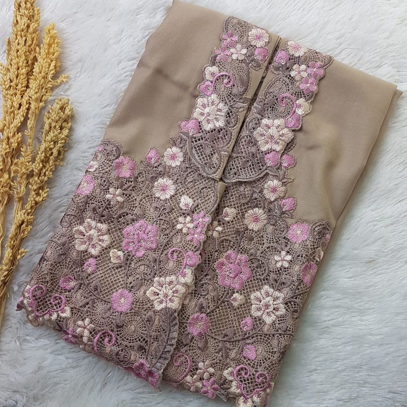 PutriCinta Bahan Kebaya Encim Bordir Tasikmalaya Jumbo bySC