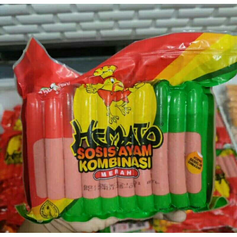 

Hemato Sosis Ayam Merah Kombinasi Termurah