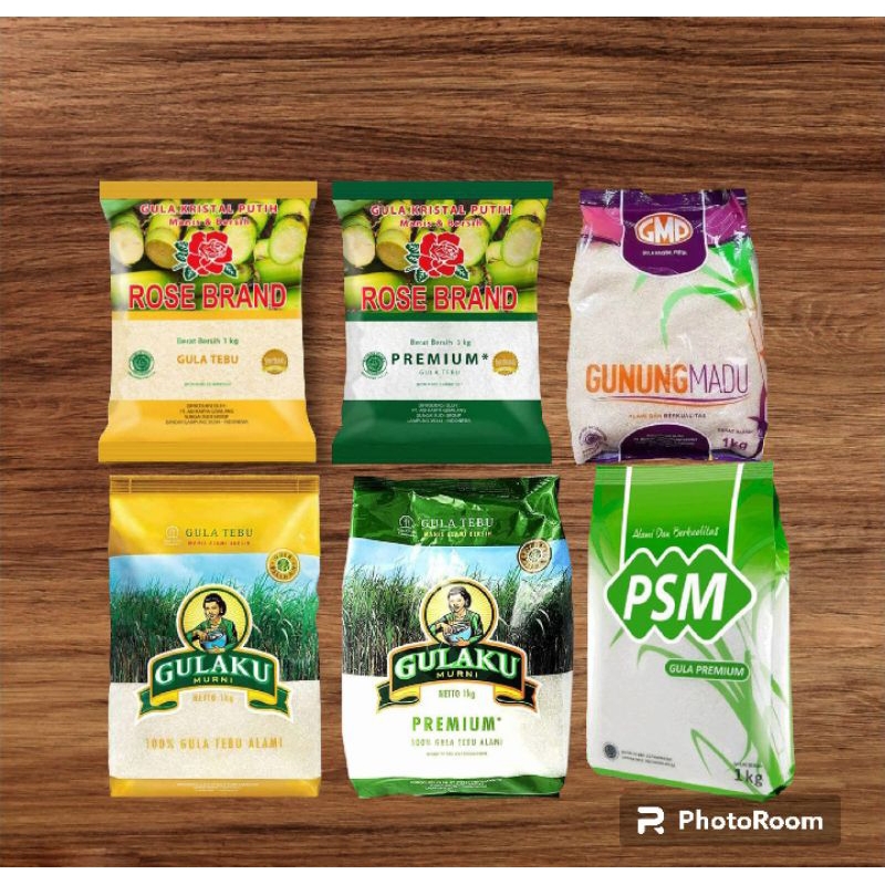 

Gula Pasir 1kg Random Gula Premium Promo Murah