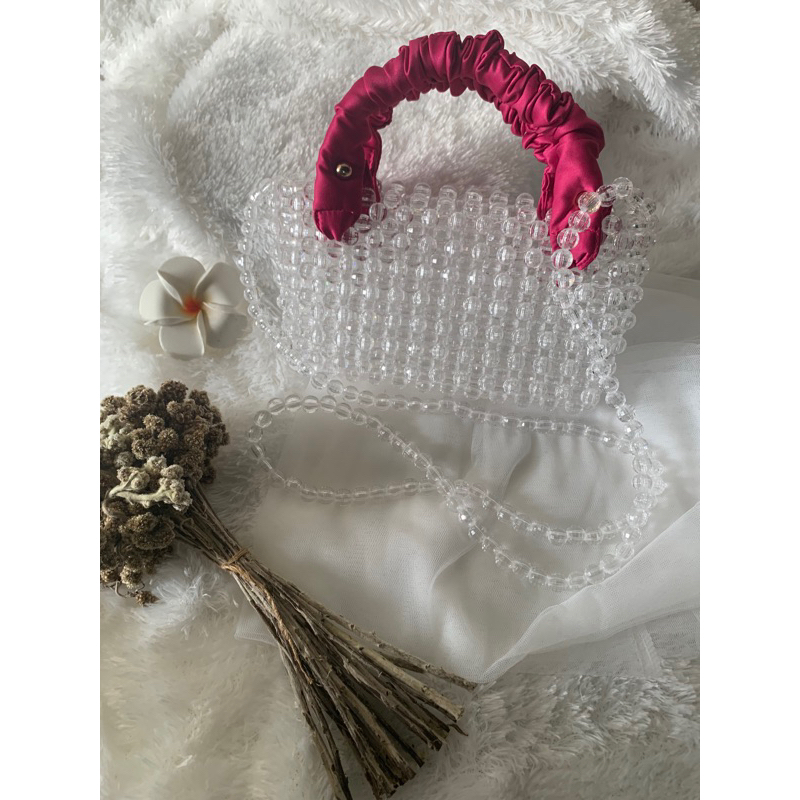 GEMAY BEADS BAG / BEADED BAG / TAS MUTIARA / TAS MANIK / TAS MONTE / TAS UNIK / TAS LEBARAN / TAS AN