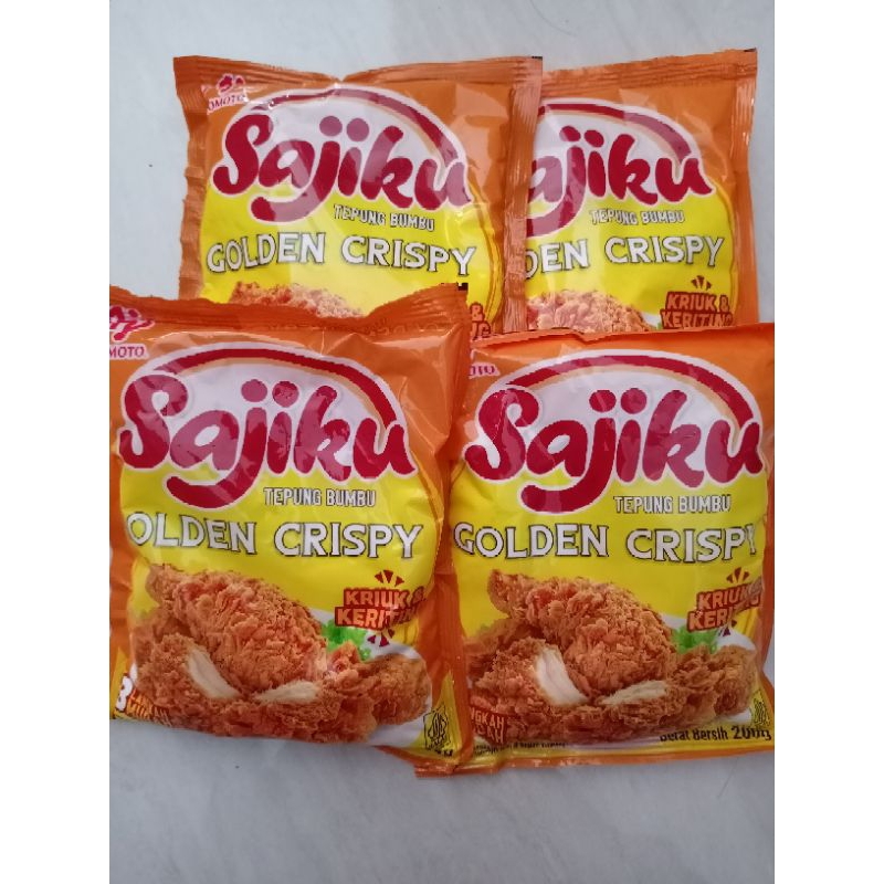 

Sajiku Tepung Bumbu Golden Crispy 200g