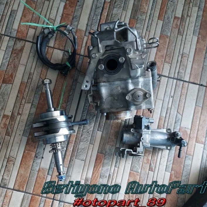 Paket Head Blok Kruk As TB 150cc Vario Ori Standar