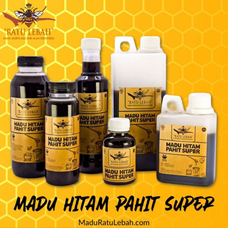 

MADU HITAM PAHIT SUPER 1KG