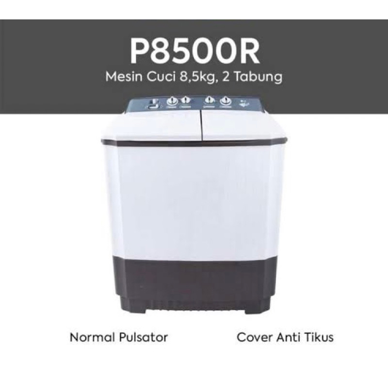 MESIN CUCI LG P8500R