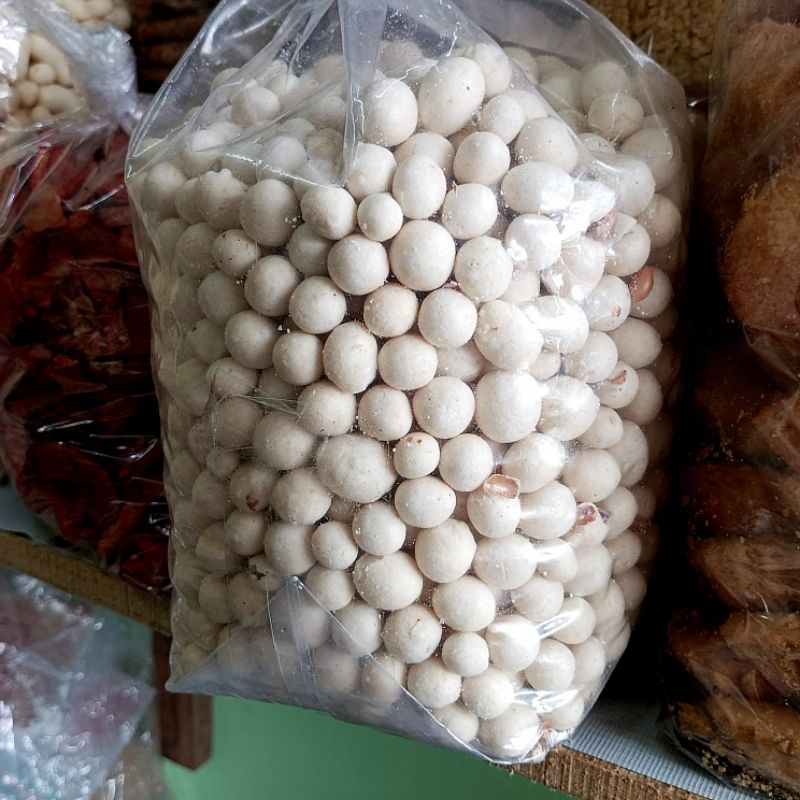 

sukro isi kacang gurih kering