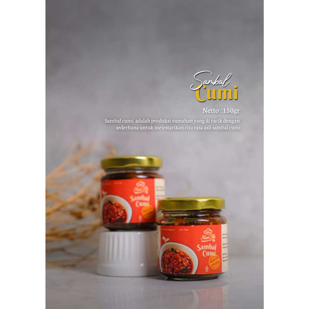 

Sambel Cumi By Mami Nita Kitchen