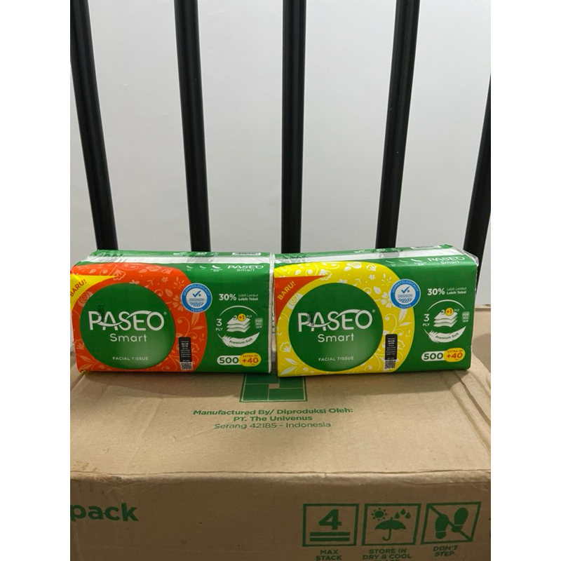 8 pcs tissue paseo 500 Lembar premium murah meriah