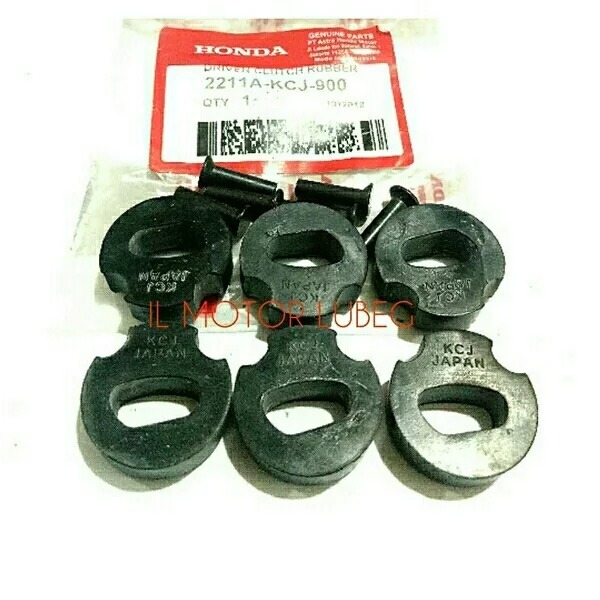 KARET KOPLING ORI ASLI HONDA TIGER  REVO GL PRO CDI NEOTECH MEGA PRO NEW ORIGINAL AHM JAPAN