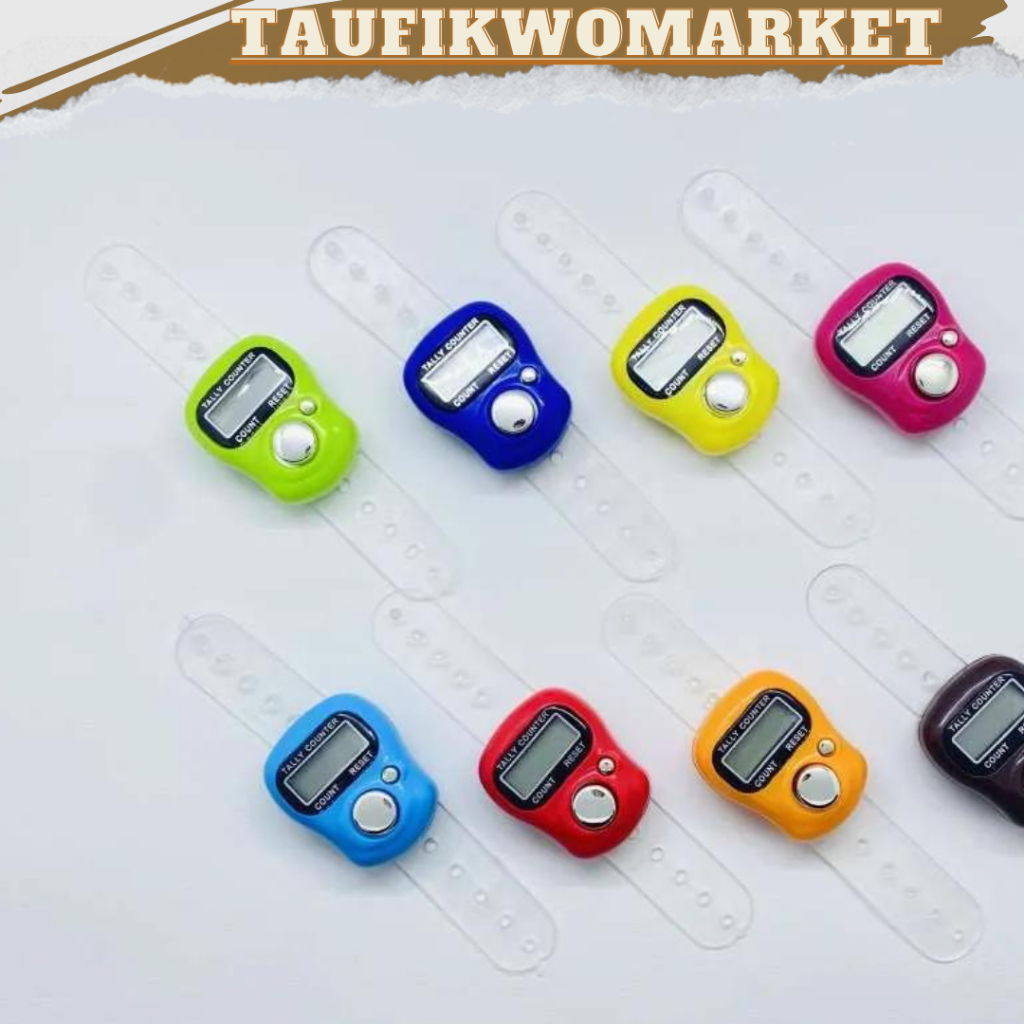 PROMO TASBIH DIGITAL|Tasbih Digital Mini / alat hitung manual digital|TASBIH DIGITAL MINI /Tasbih El