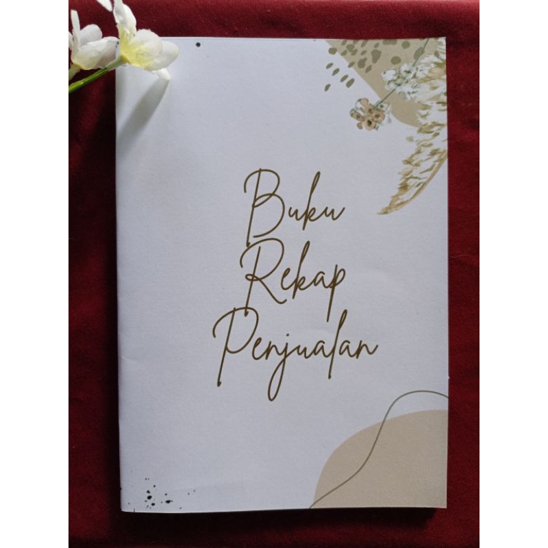 

Buku Rekap Penjualan | Buku Rekap