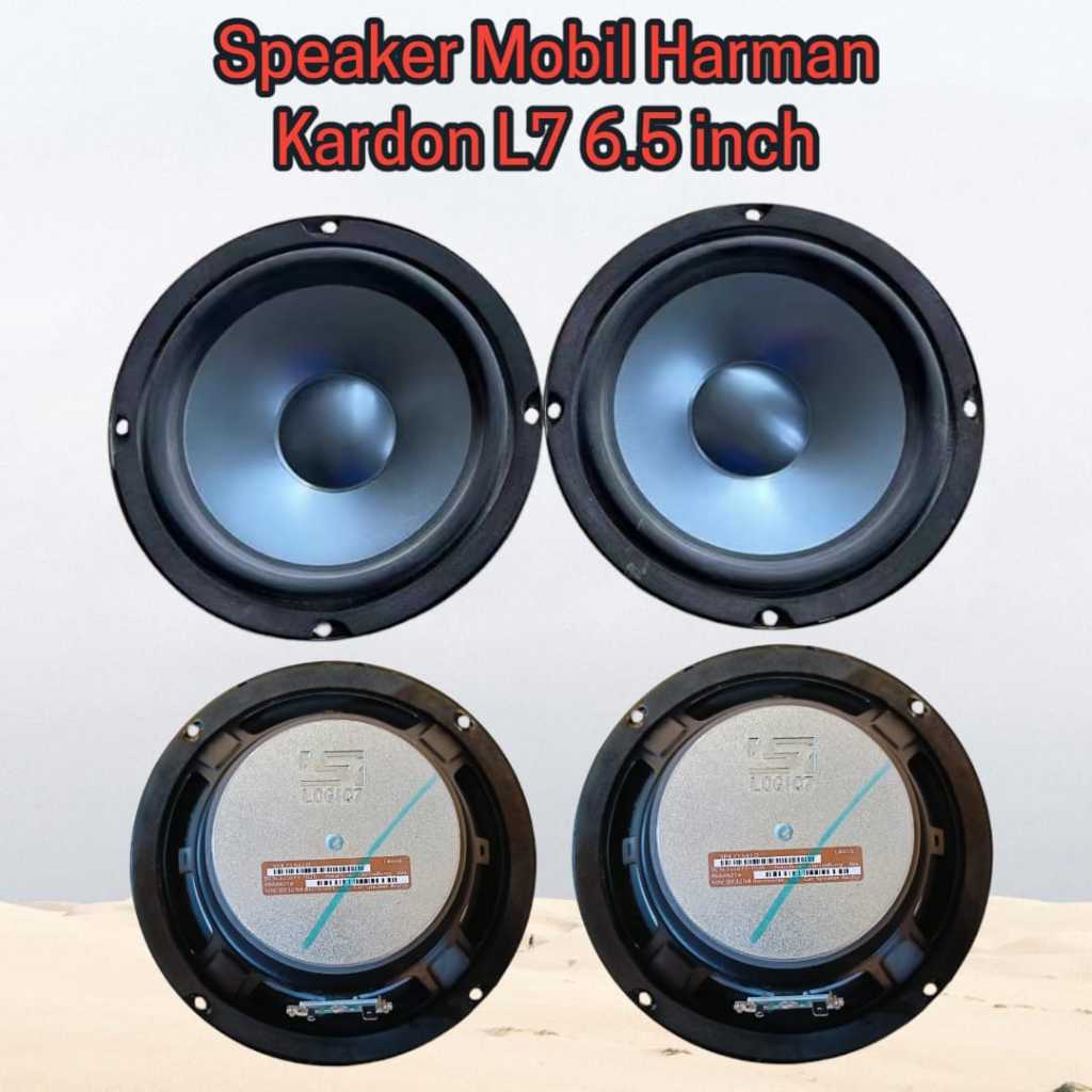 Komponen Speaker Harman Kardon L7 6.5 inch 4 Ohm 150 Watt