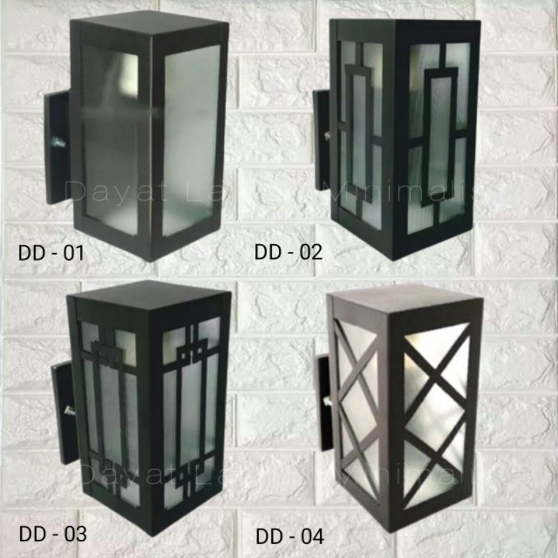 Lampu dinding lampu tempel lampu minimalis