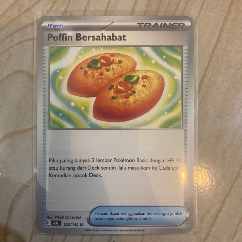 Poffin Bersahabat sv5s