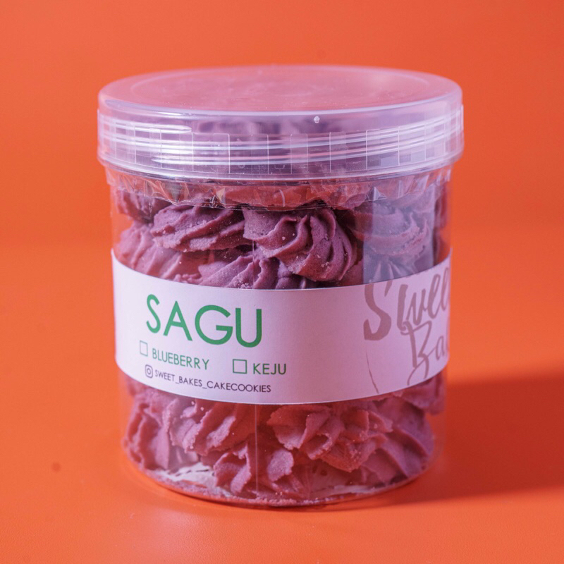 

Sagu Blueberry