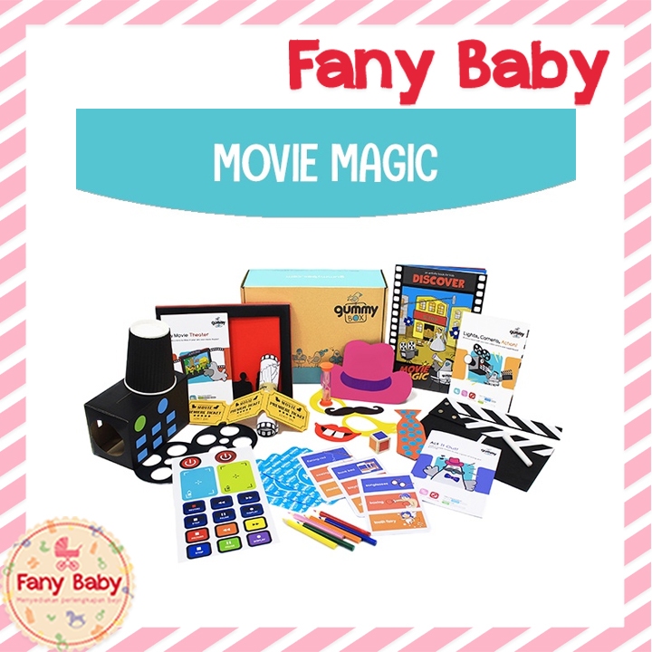 GUMMY BOX STANDARD BOX MOVIE MAGIC