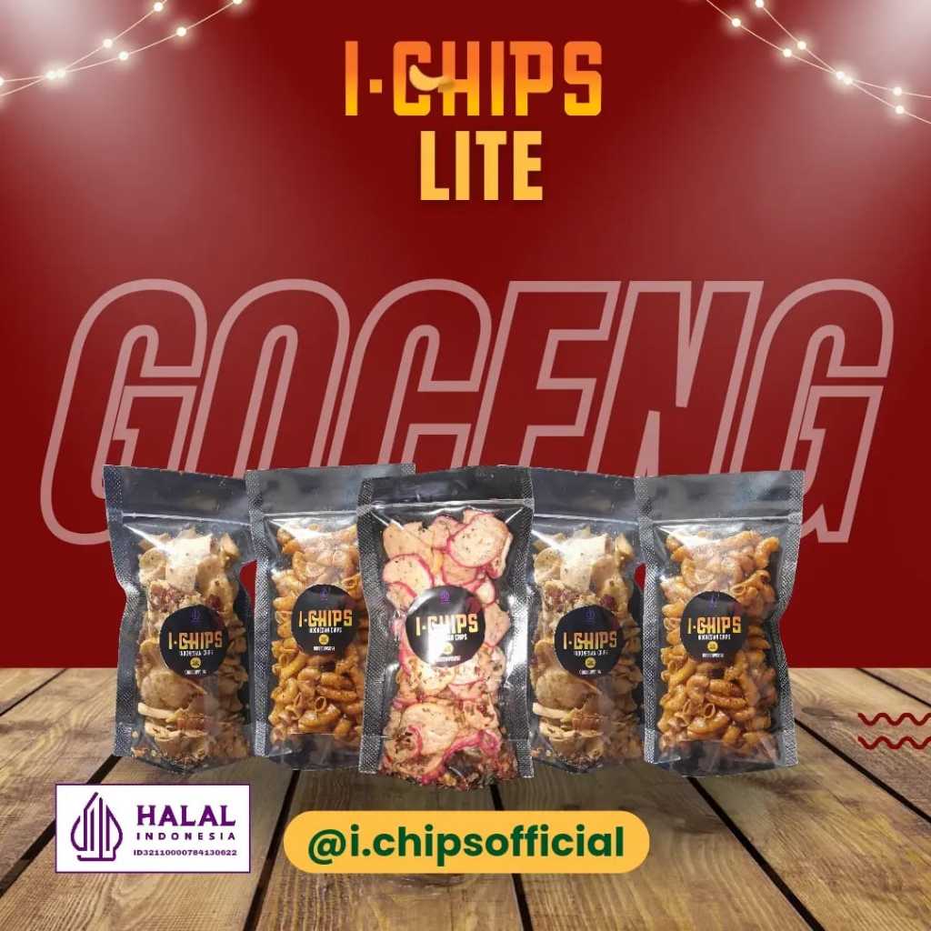 I-Chips LITE - Basreng/Makaroni/Seblak