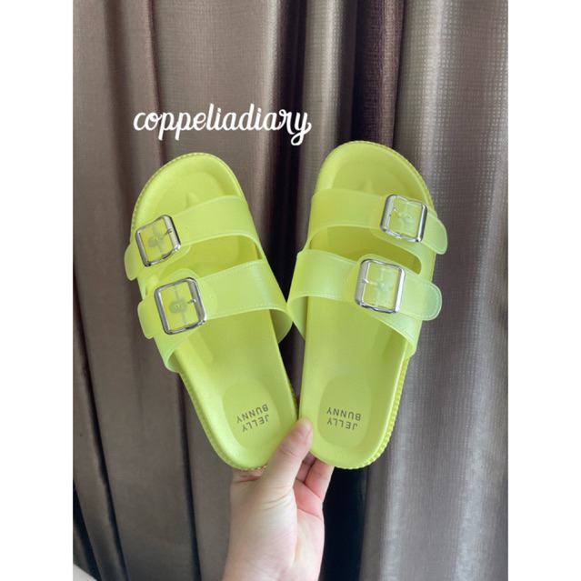 JELLYBUNNY Manny Flats Sandals jelly bunny sale malaysia bangkok sandal impor import sandal wanita c