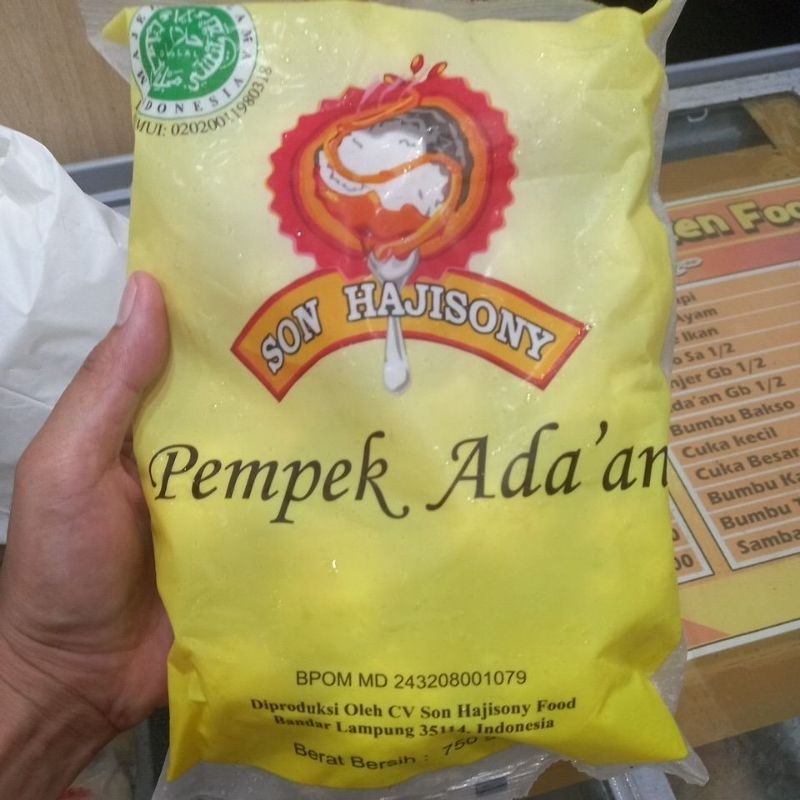 

Pempek Son Haji Sony Lampung