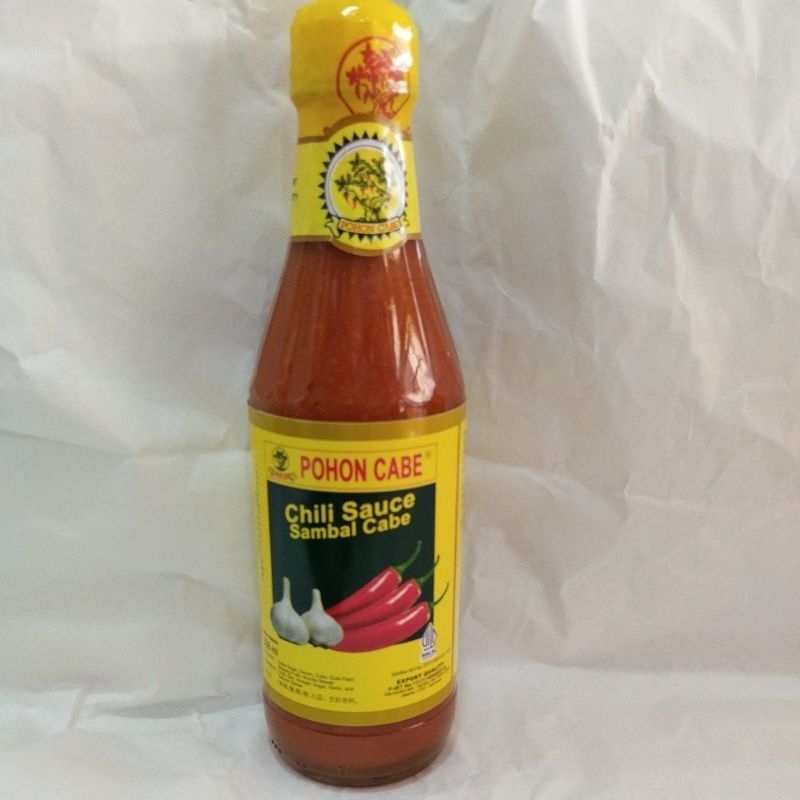 

sambal pohon cabe 330ml