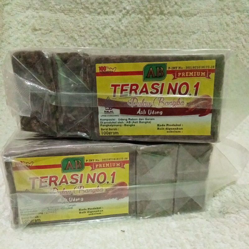 

Terasi No. 1 Premium Asli Bangka