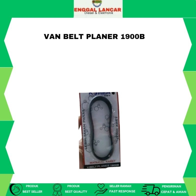 van belt planer 1900B