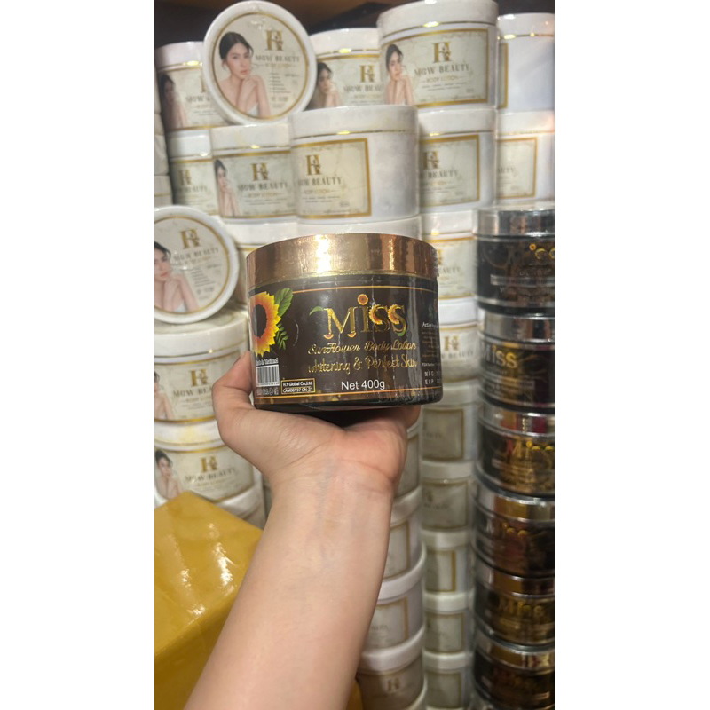 RK MISS SUNFLOWER BODY LOTION ORIGINAL MISS SUNFLOWER ORIGINAL THAILAND