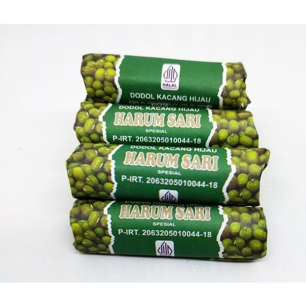 

Dodol Garut Kacang Hijau 500gr