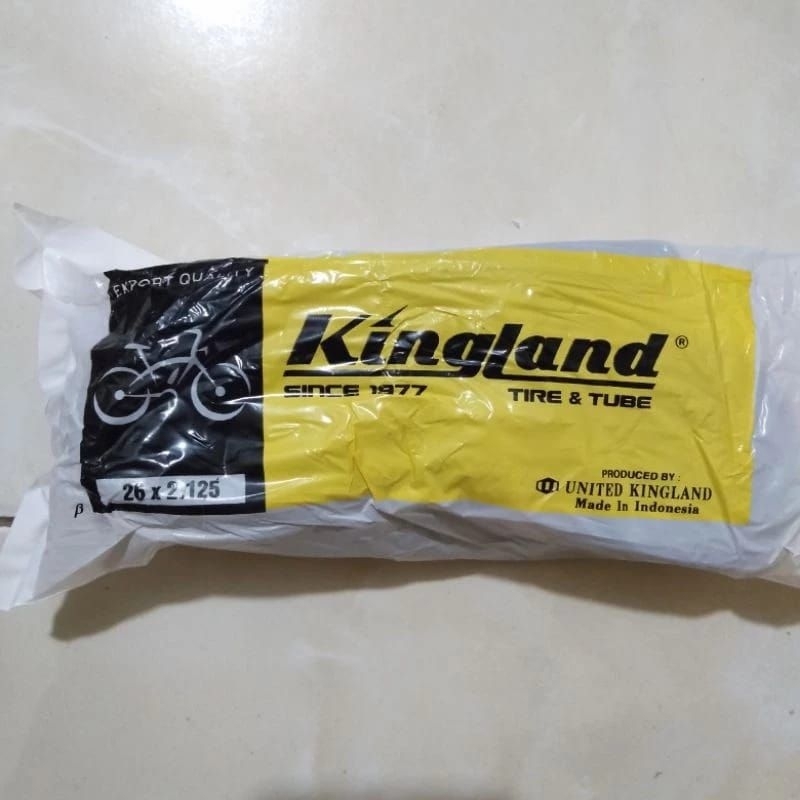 Ban Dalam Sepeda Kingland ukuran 26 x 2.125
