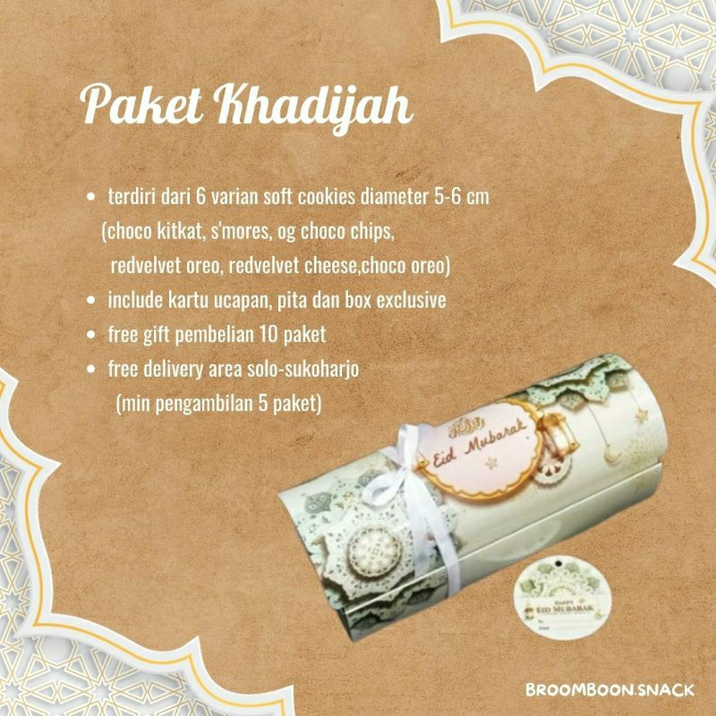

HAMPERS EDISI LEBARAN