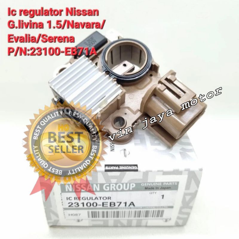 Ic Regulator Alternator Grand Livina 1.5 Navara Evalia Serena Original