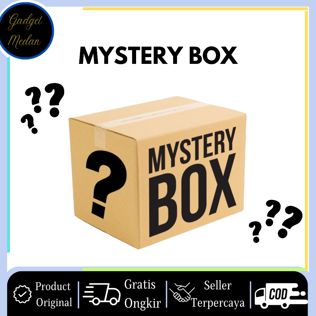 

Mystery Box Misteri Box Surprise Gift - GadgetMedan