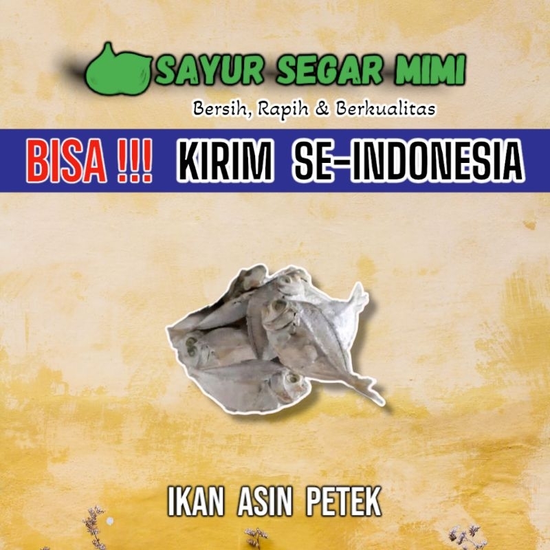 

Ikan Asin Petek - Sᴀʏᴜʀ Sᴇɢᴀʀ ♏ɪᴍɪ