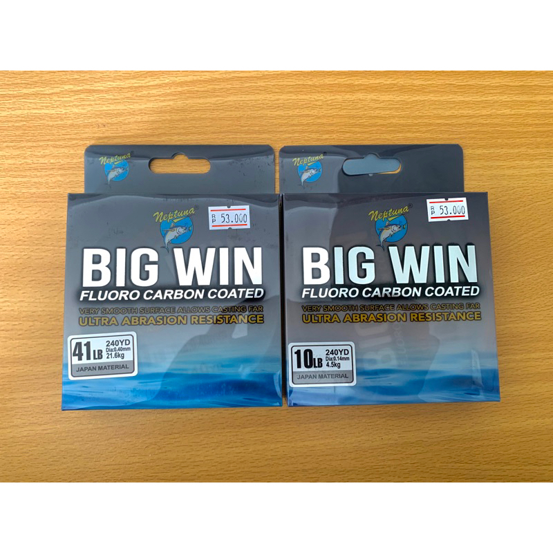 SENAR PANCING KUAT NEPTUNE BIG WIN FLUOROCARBON GALATAMA KOLAM