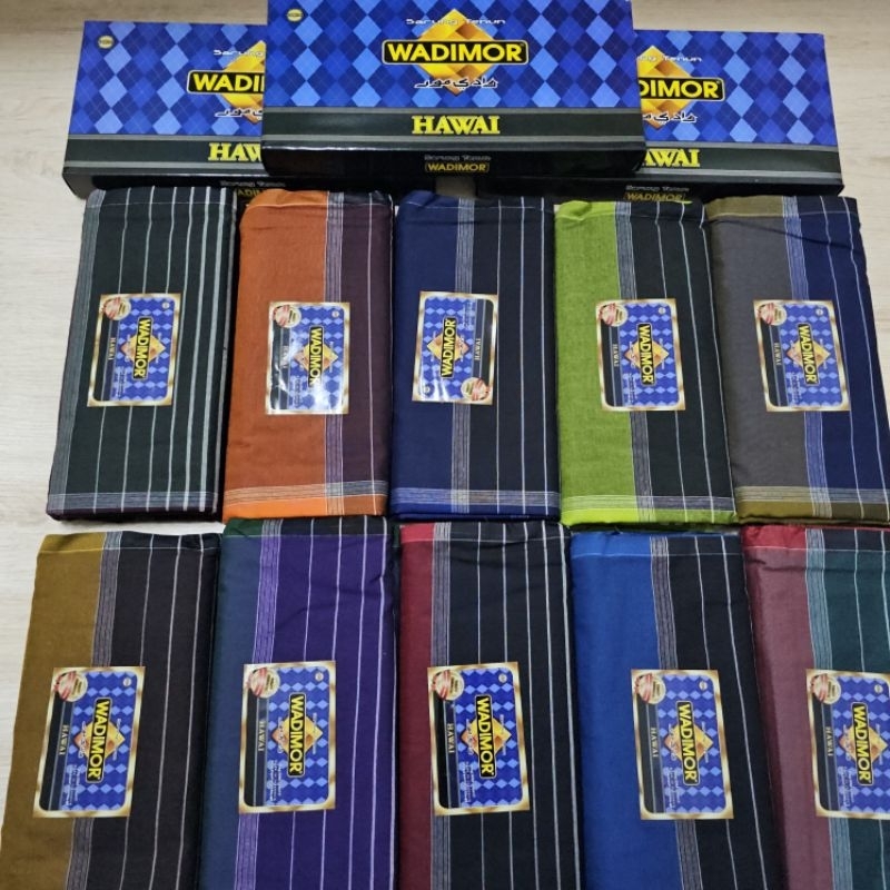 Sarung Tenun Wadimor (Grosir 1 dos 10 pcs)